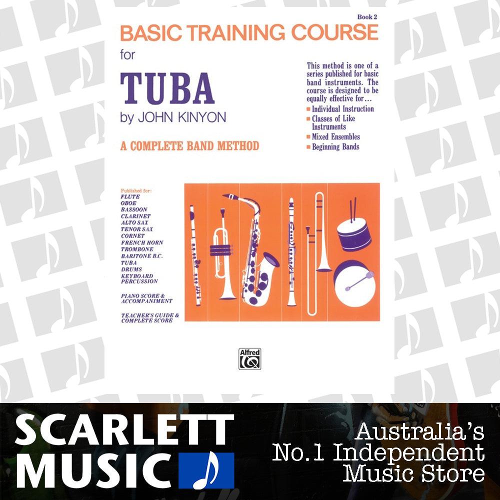 Basic Training Course Book 2 for Tuba — view 2