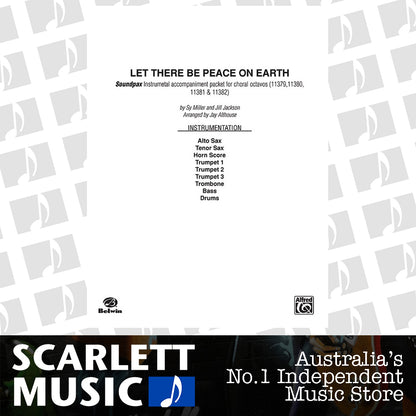 Let There Be Peace On Earth Soundpax Arr Althouse — view 2