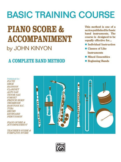 Basic Training Course Book 1 Piano Accompaniment Score