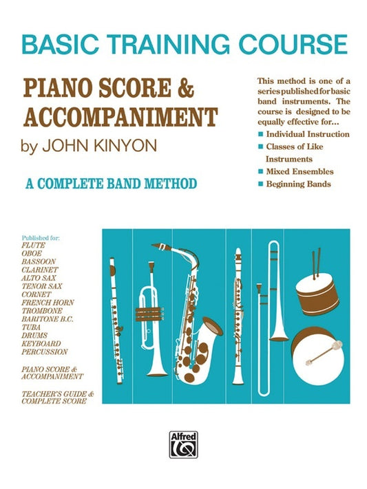 Basic Training Course Book 1 Piano Accompaniment Score