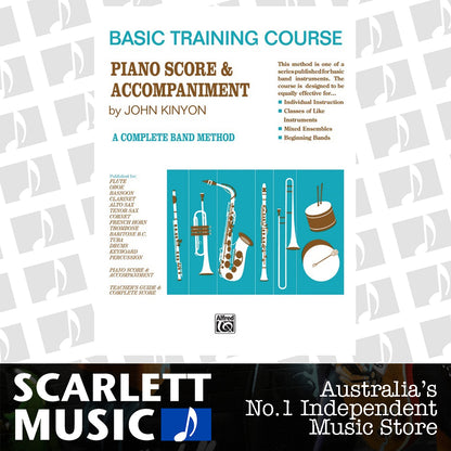 Basic Training Course Book 1 Piano Accompaniment Score — view 2