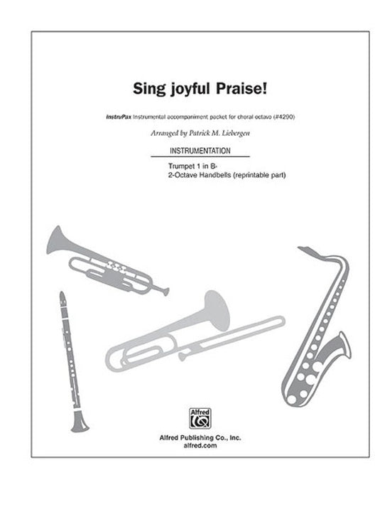 Sing Joyful Praise Vocal Sheet Music