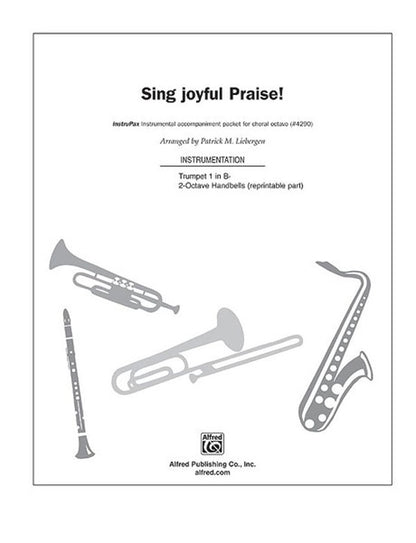 Sing Joyful Praise Vocal Sheet Music