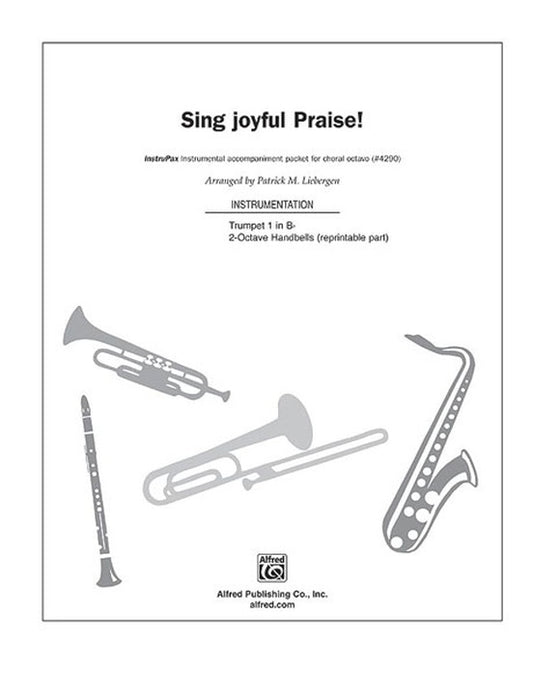 Sing Joyful Praise Vocal Sheet Music