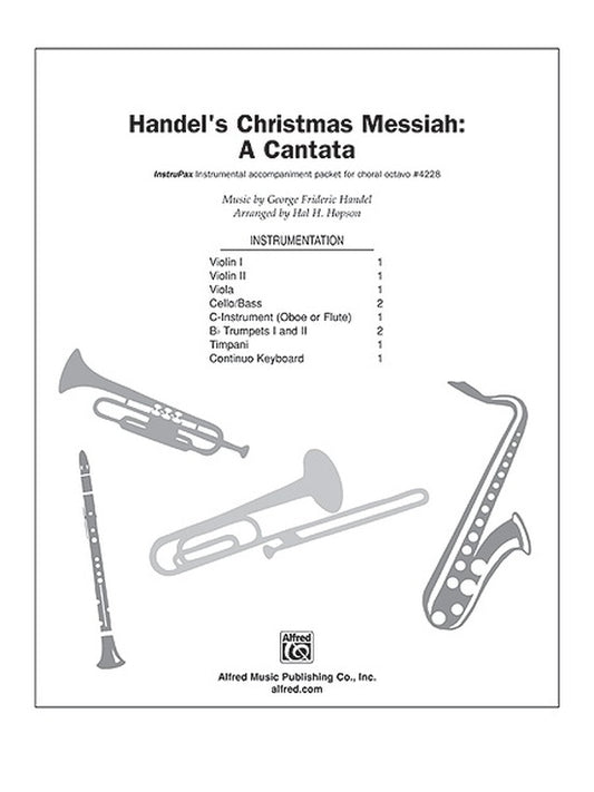 Handels Christmas Messiah Instrupax