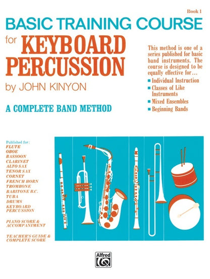 Basic Training Course Book 1 for Keyboard Percussion