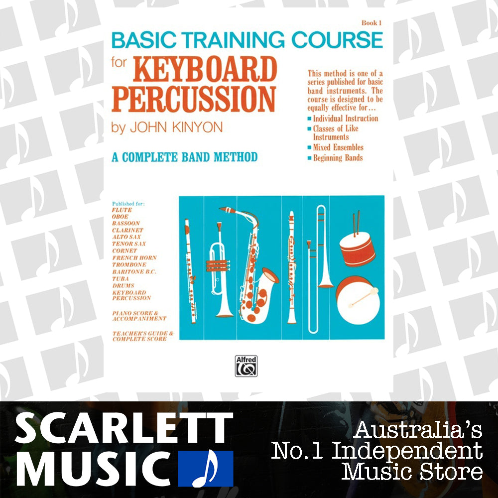 Basic Training Course Book 1 for Keyboard Percussion — view 2