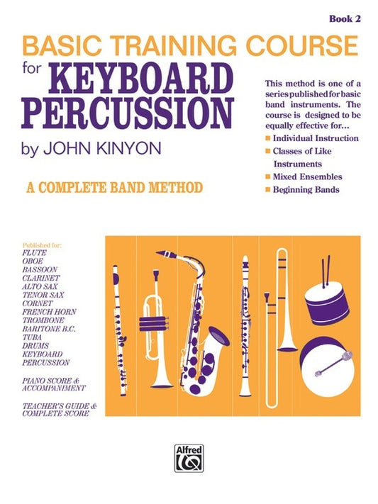 Basic Training Course Book 2 for Keyboard Percussion
