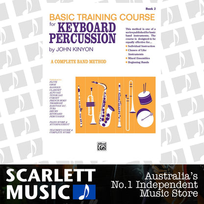 Basic Training Course Book 2 for Keyboard Percussion — view 2
