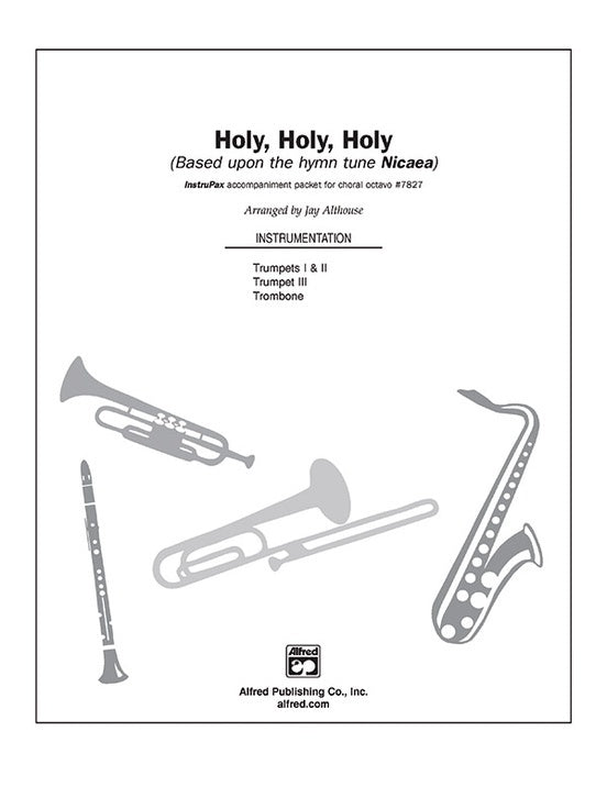 Holy Holy Holy/Instrupax Arr Althouse
