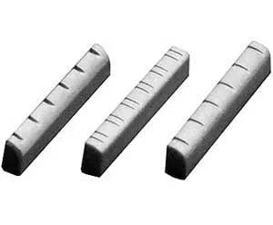 Plastic Fingerboard Nut for 12-String Guitar - 50mm, Made in Germany by Heriba