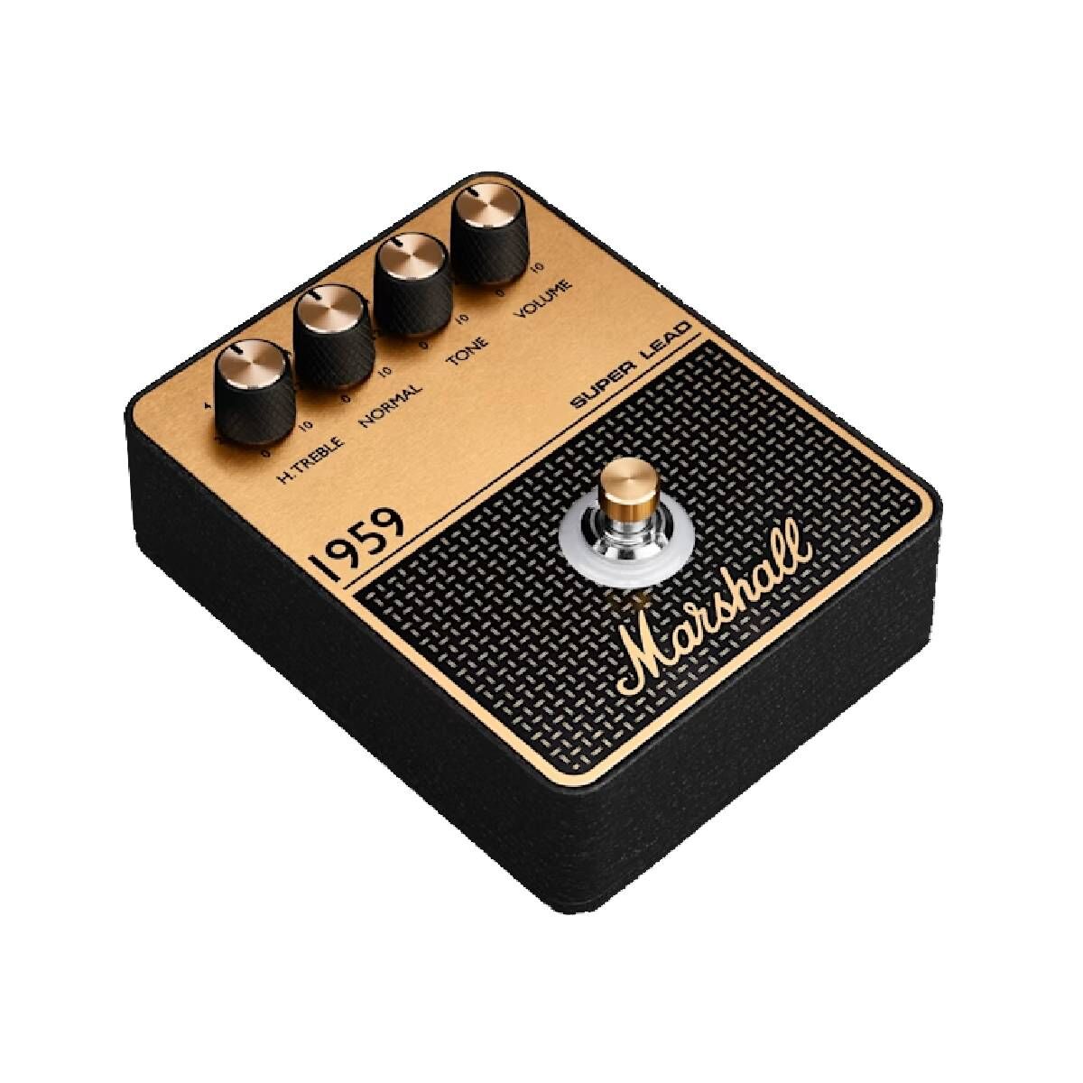 Marshall 1959 Overdrive Guitar Effects Pedal — view 2