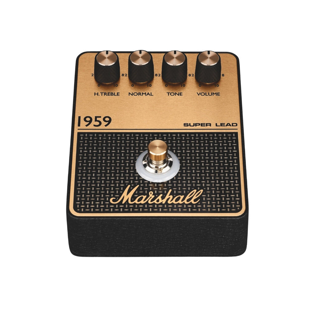 Marshall 1959 Overdrive Guitar Effects Pedal — view 5