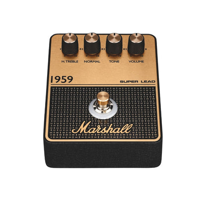 Marshall 1959 Overdrive Guitar Effects Pedal — view 5