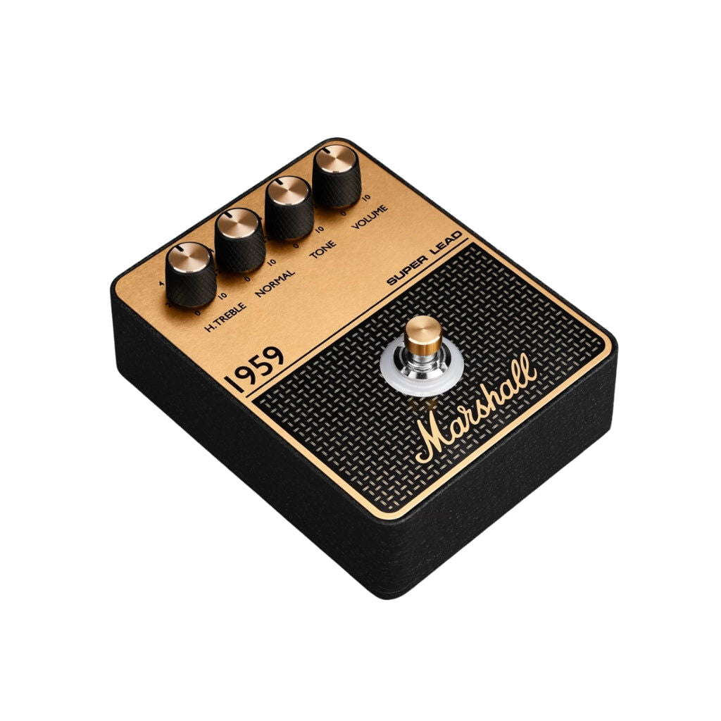 Marshall 1959 Overdrive Guitar Effects Pedal — view 6