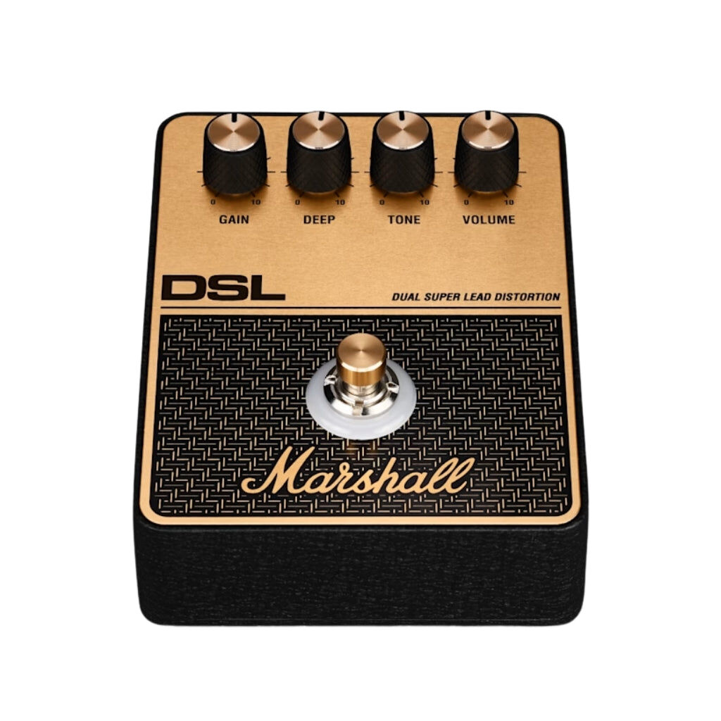 Marshall DSL Overdrive Guitar Effects Pedal Dual Super Lead Distortion FX — view 4