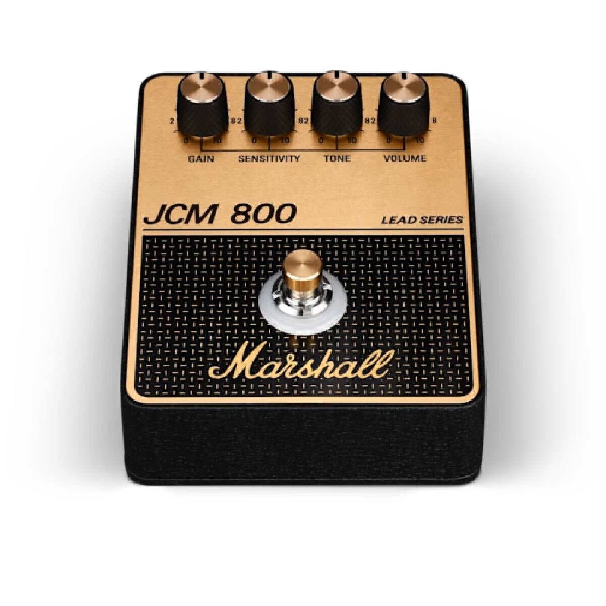 Marshall JCM800 Overdrive Guitar Effects Pedal with Distortion and Noise Gate