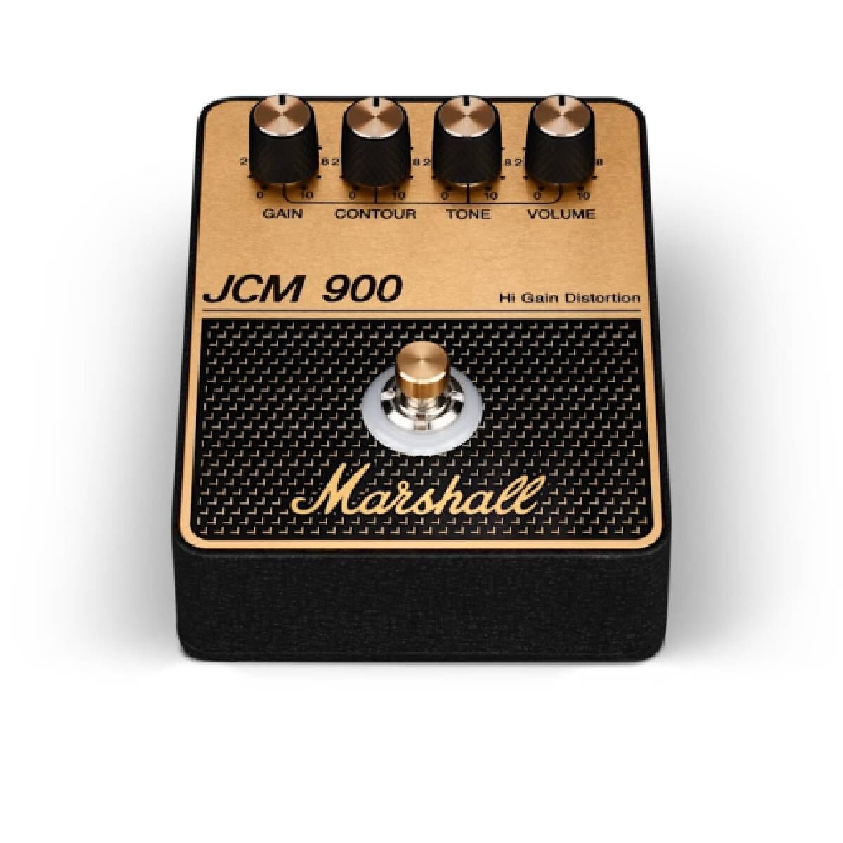 Marshall JCM900 Overdrive Guitar Effects Pedal with Contour Control and Hi Gain Distortion
