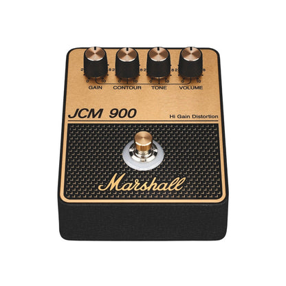 Marshall JCM900 Overdrive Guitar Effects Pedal with Contour Control and Hi Gain Distortion — view 4