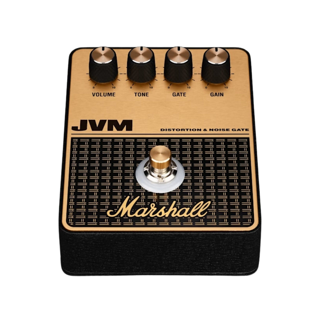 Marshall JVM Overdrive Guitar Effects Pedal with Noise Gate and Versatile Tone Options — view 4