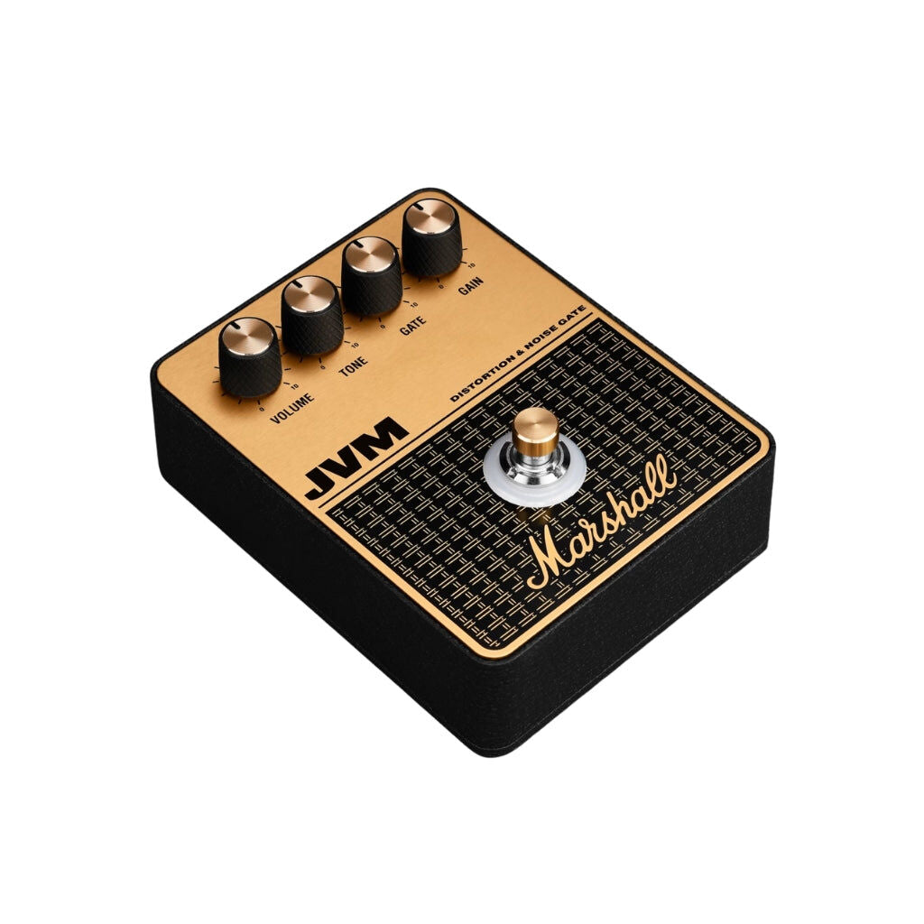 Marshall JVM Overdrive Guitar Effects Pedal with Noise Gate and Versatile Tone Options — view 6