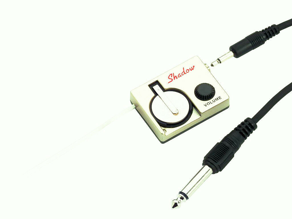 Shadow Under-Saddle Nanoflex Pickup Clear Natural Sound New