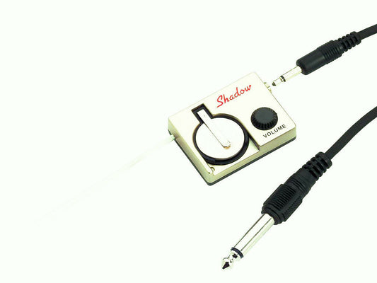 Shadow Under-Saddle Nanoflex Pickup Clear Natural Sound New