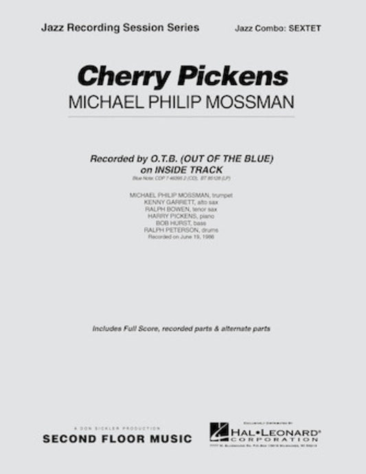 Cherry Pickens Jazz Combo Sextet Sc/Pts Score/Parts
