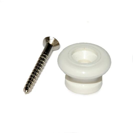Van Gent Plastic Guitar Endpin with Screw - Made in Netherlands