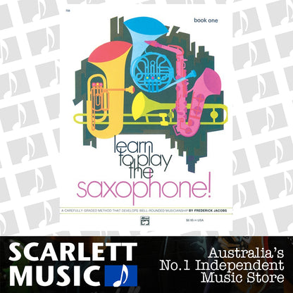 Learn To Play The Saxophone Book 1 — view 2