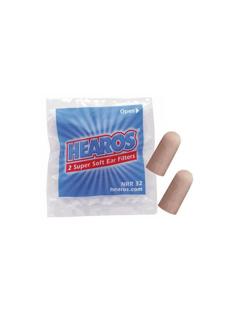 Hearos 32 Decibel Ear Plugs Single Pair Pack