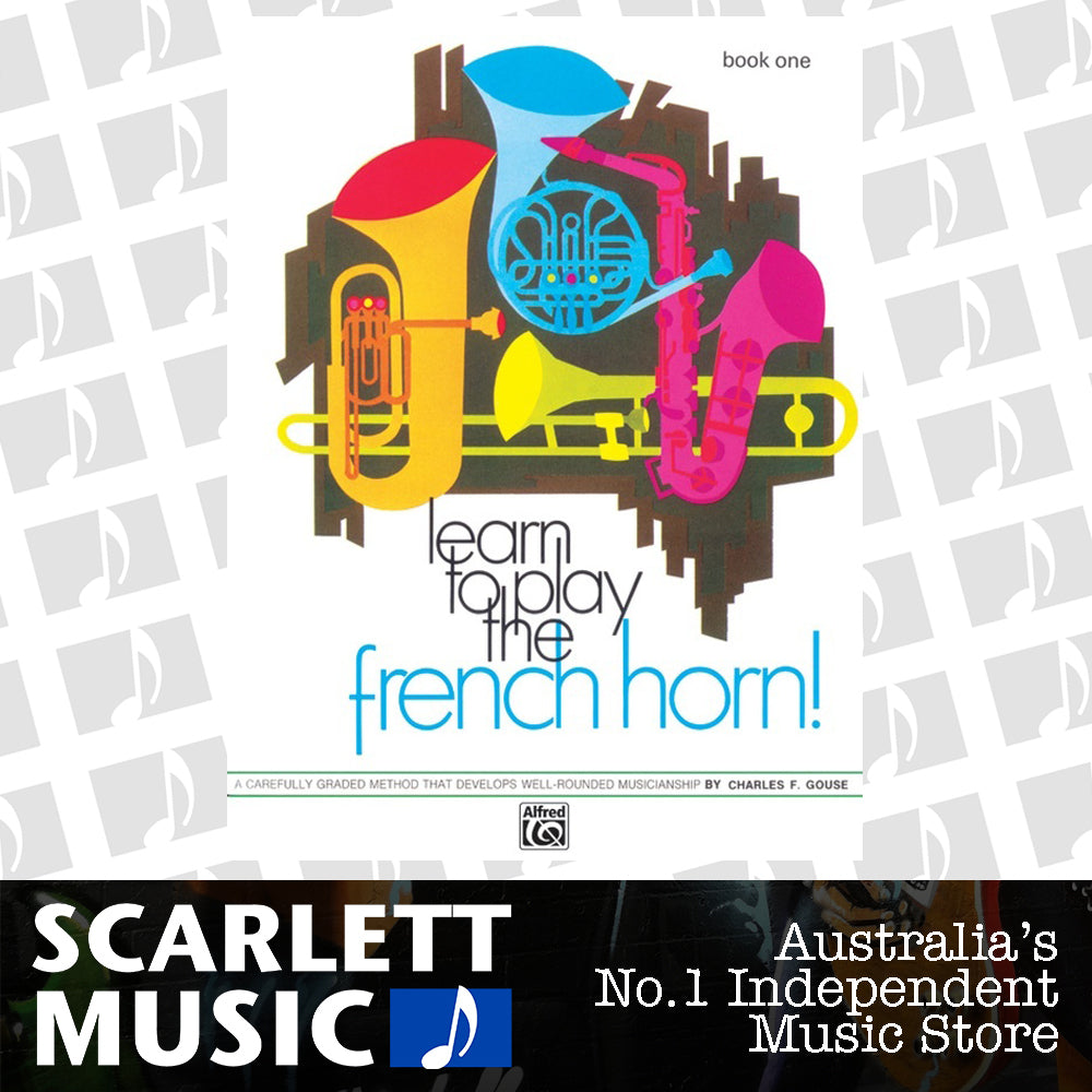 Learn To Play The French Horn Book 1 — view 2