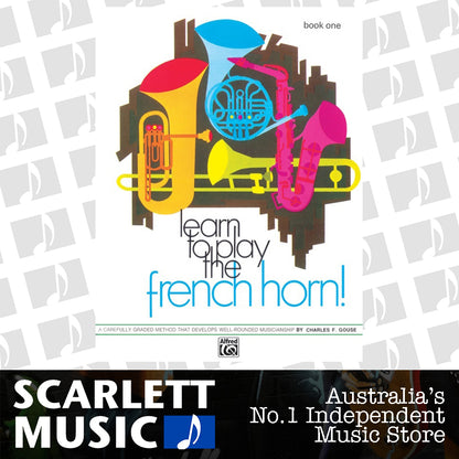 Learn To Play The French Horn Book 1 — view 2