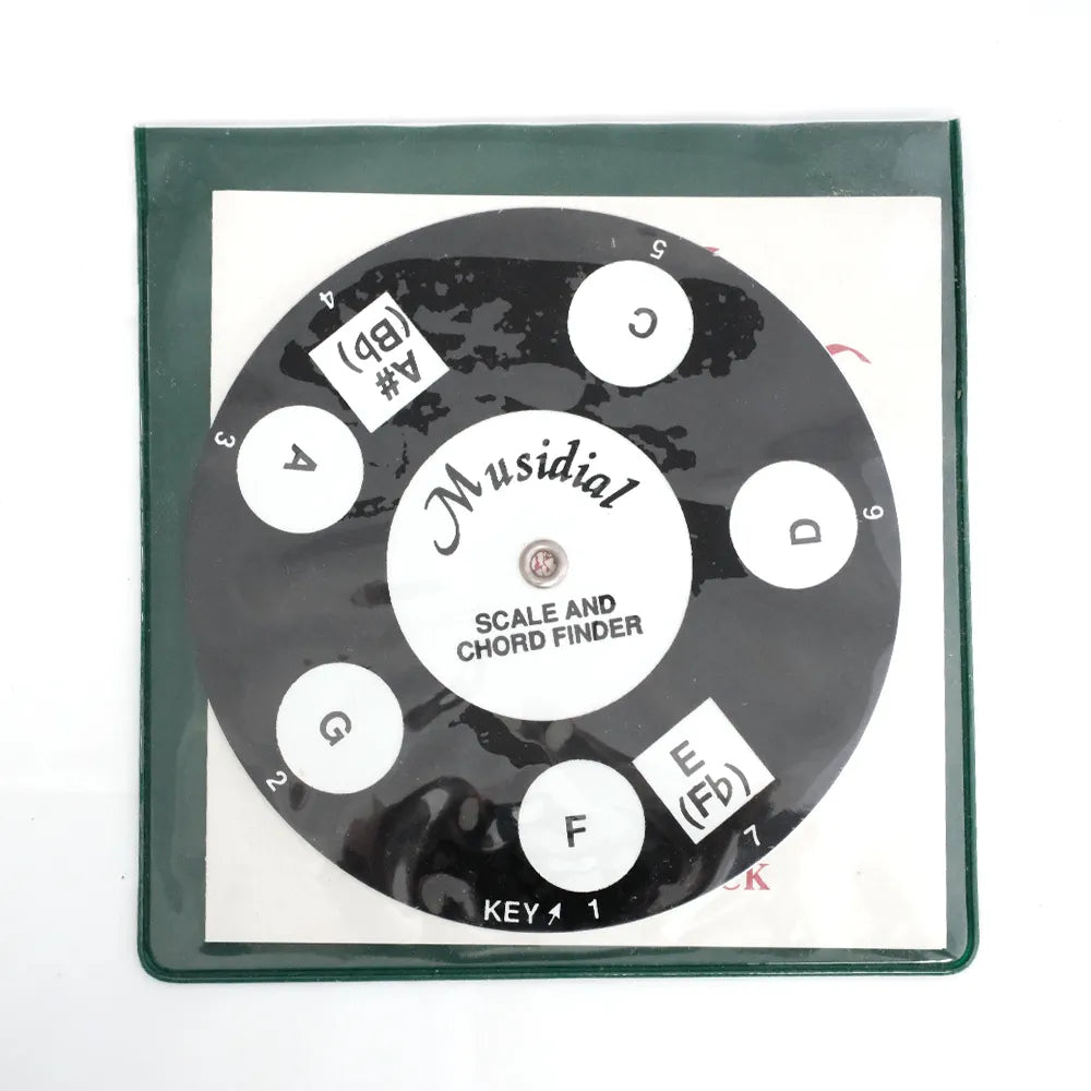 Musidial Chord Finder - Scale, Chord & Improvisation Chart for Various Music Genres