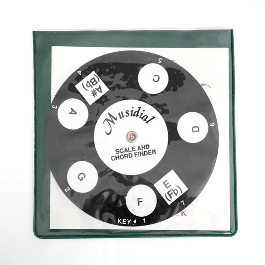 Musidial Chord Finder - Scale, Chord & Improvisation Chart for Various Music Genres