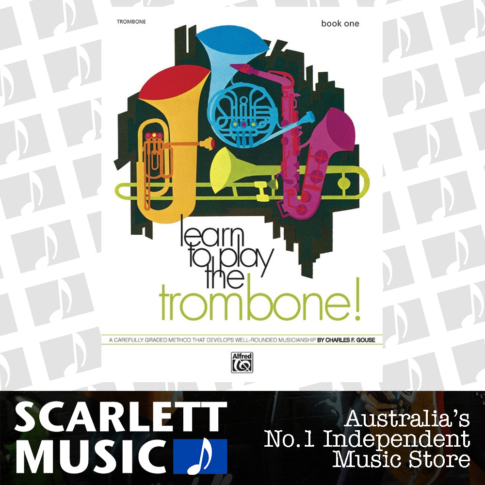 Learn To Play The Trombone Book 1 — view 2