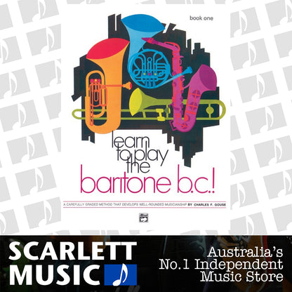 Learn To Play The Baritone Bc Book 1 — view 2
