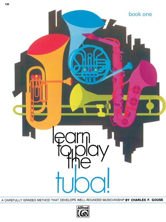 Learn To Play The Tuba Book 1
