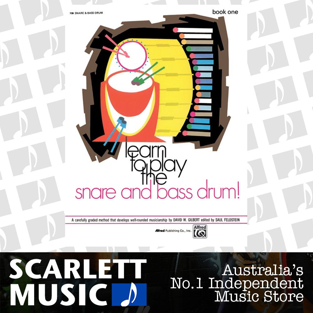 Learn To Play The Snare And Bass Drum Book 1 — view 2