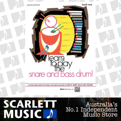 Learn To Play The Snare And Bass Drum Book 1 — view 2