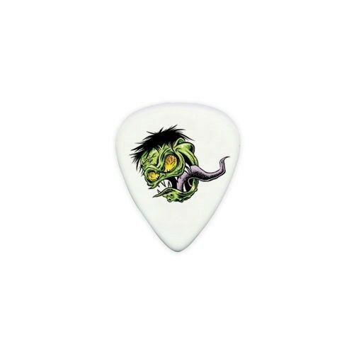 5 x Jim Dunlop DIRTY DONNY Guitar Warrior Picks 0.73mm