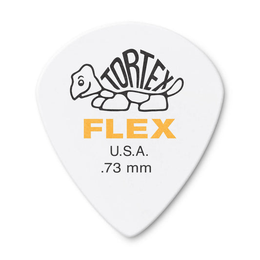 24 x Jim Dunlop Tortex Jazz III FLEX 0.73MM Gauge Guitar Picks 468R *NEW*