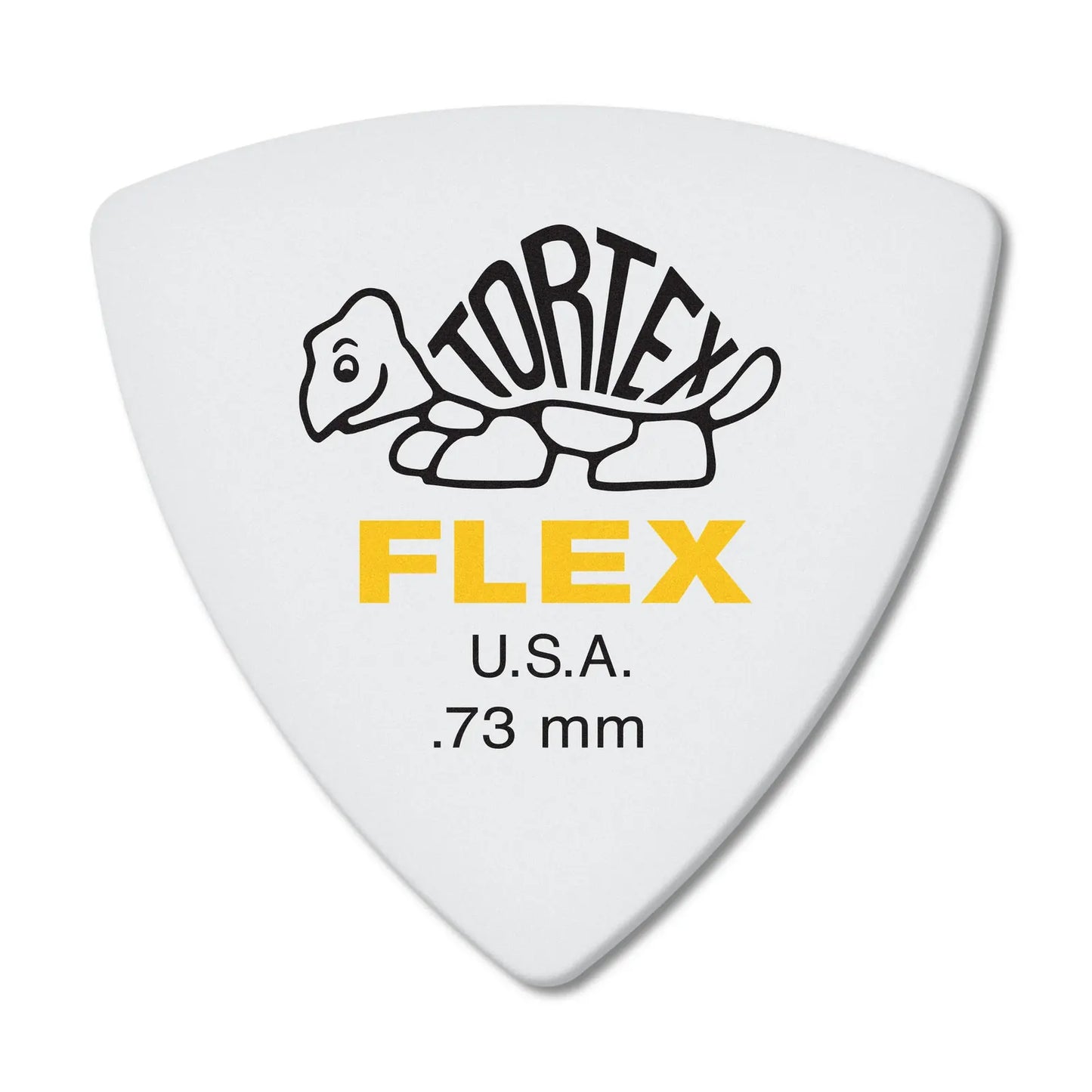 Jim Dunlop .73 Tortex Flex Tri Guitar Pick (Single)