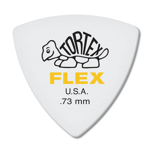 Jim Dunlop .73 Tortex Flex Tri Guitar Pick (Single)
