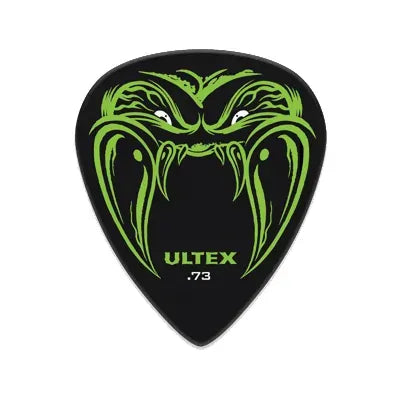 Jim Dunlop Hetfield Signature Black Fang Pick 0.73MM (Single)