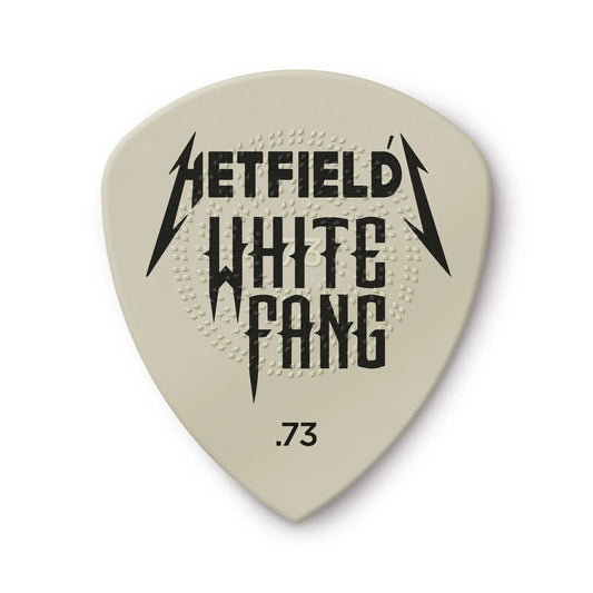 Jim Dunlop James Hetfield White Fang Custom Flow Pick .73mm (Single)
