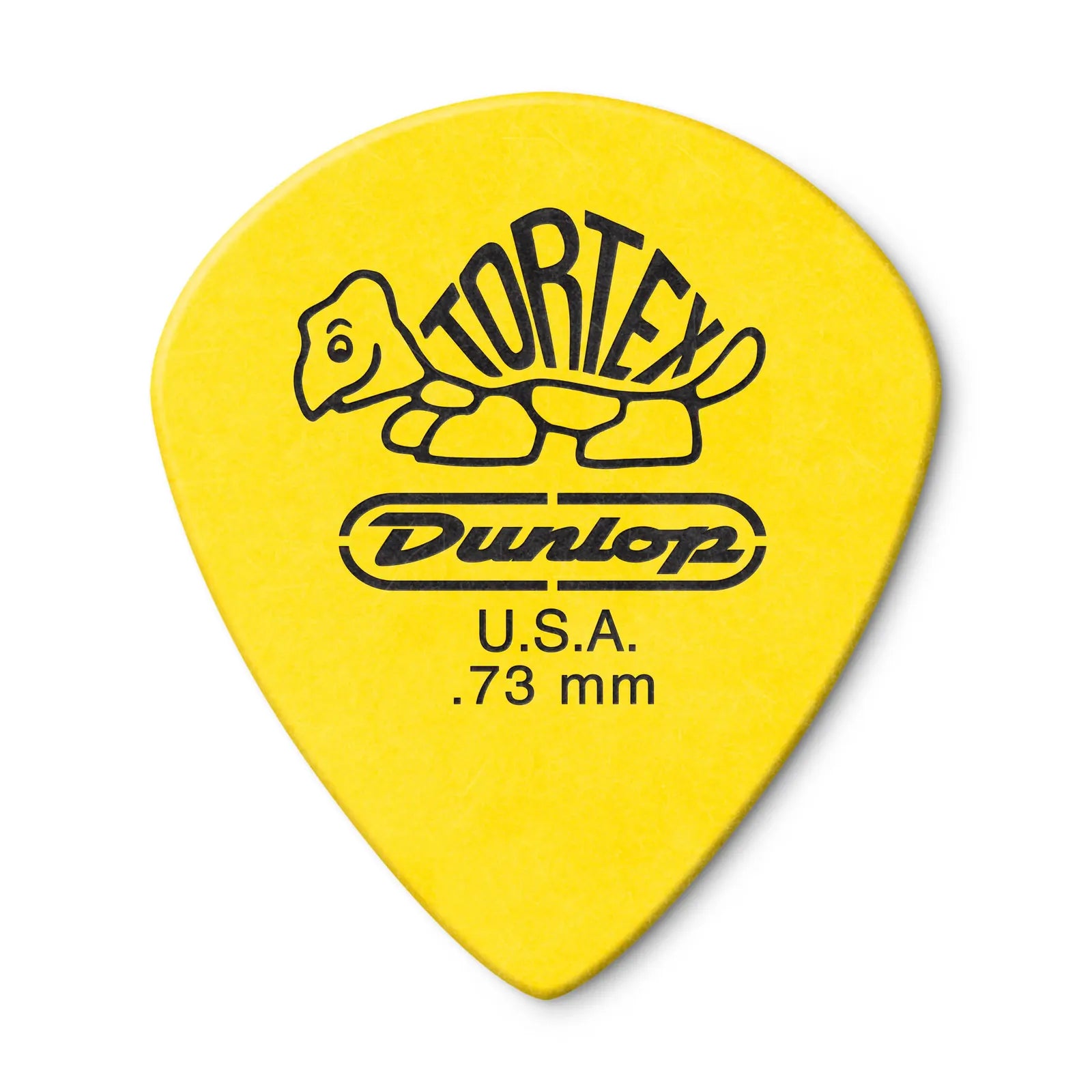 Jim Dunlop .73mm Tortex Jazz 3 XL Guitar Pick - Extra Heavy (Single) — view 2