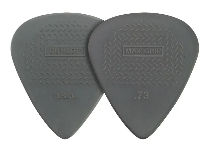 Jim Dunlop Max Grip .73MM Nylon Guitar Pick (Single)