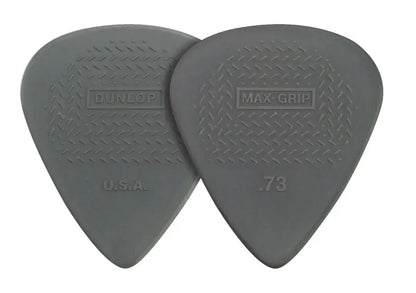 Jim Dunlop Max Grip .73MM Nylon Guitar Pick (Single)