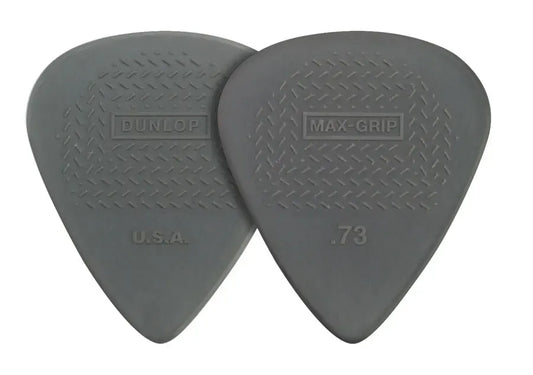 Jim Dunlop Max Grip .73MM Nylon Guitar Pick (Single)